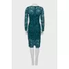 Fitted lace dress