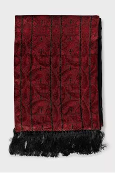 Men's cashmere scarf
