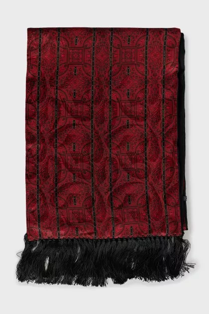 Men's cashmere scarf