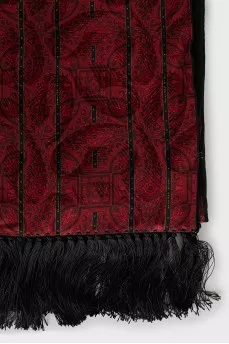 Men's cashmere scarf