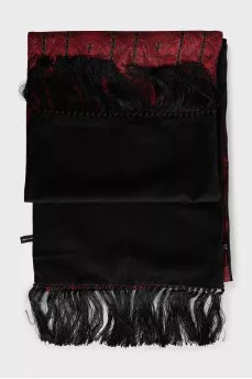 Men's cashmere scarf