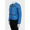 Quilted jacket decorated with sequins