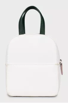 Crossbody bag decorated with tassel