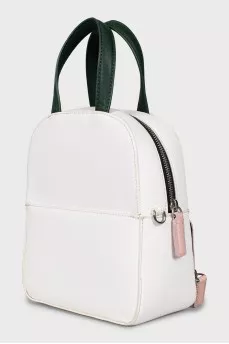 Crossbody bag decorated with tassel