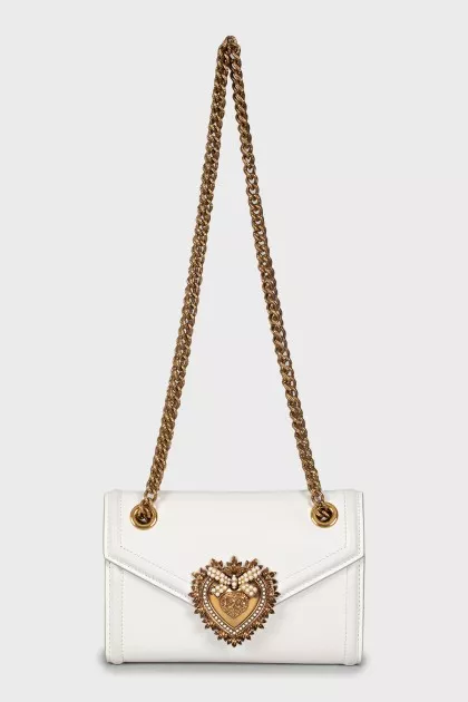 White Devotion Bag