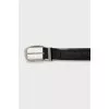 Men's crocodile leather belt