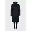 Black down jacket
