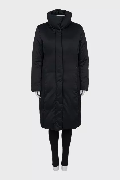 Black down jacket