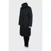 Black down jacket
