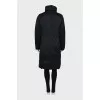 Black down jacket