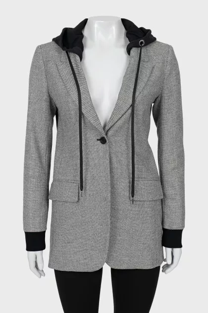 Jacket with a hood