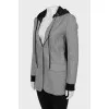 Jacket with a hood