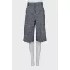 Short Pile Shorts