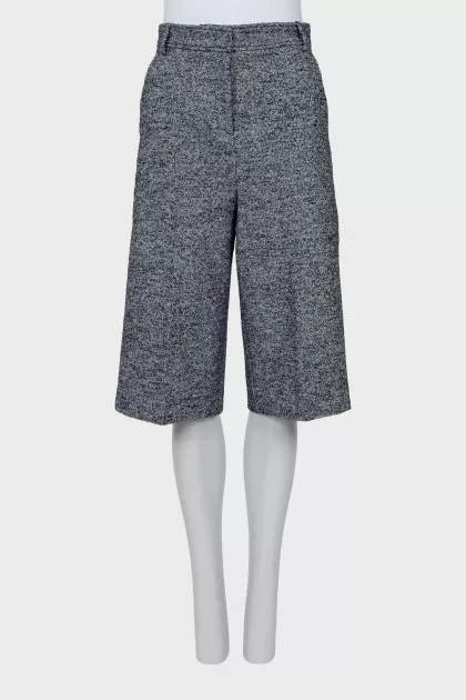 Short Pile Shorts