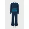Cashmere jumper and trousers suit