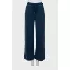 Cashmere jumper and trousers suit
