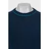 Cashmere jumper and trousers suit