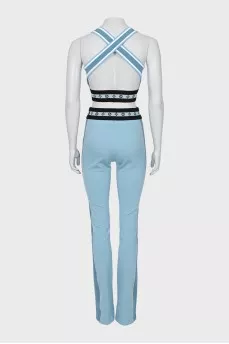 Спортивний костюм із штанів та топу