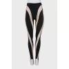Leggings by Mugler x H&M