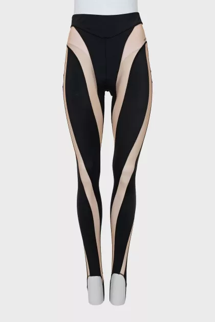 Leggings by Mugler x H&M
