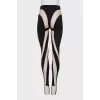 Leggings by Mugler x H&M