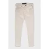 Low rise skinny jeans