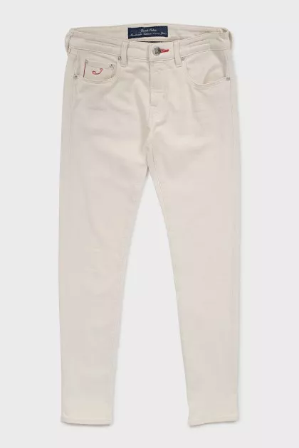 Low rise skinny jeans