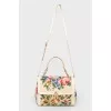 Bag with flower embroidery
