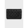 Leather Wallet on Chain Bag