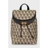Gancini Canvas Backpack