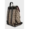 Gancini Canvas Backpack