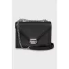 Whitney leather bag black