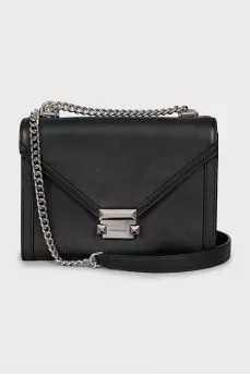 Whitney leather bag black