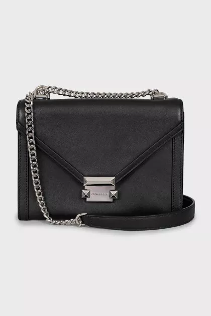Whitney leather bag black