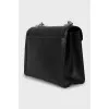 Whitney leather bag black