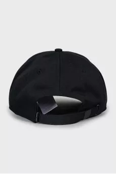 Cap with branded patch