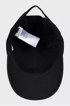 Cap with branded patch