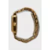 Quartz watch in gold color