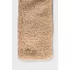 Faux fur oversized scarf