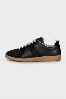 Men's Leather Sneakers Replica