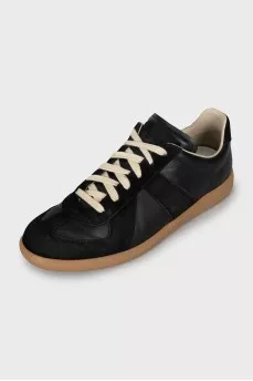 Men's Leather Sneakers Replica