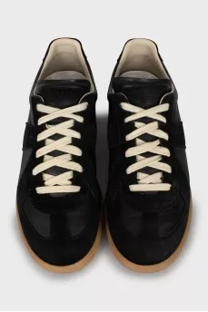 Men's Leather Sneakers Replica