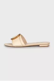 Lani Raffia Slippers