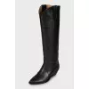 Denvee Leather Cossacks