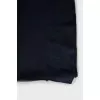 Dark blue scarf