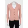 Cashmere ribbed pullover