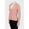 Cashmere ribbed pullover