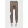 Men's trousers brown