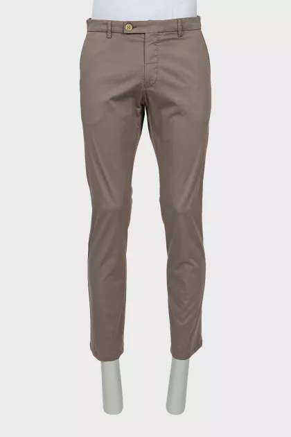 Men's trousers brown