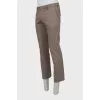 Men's trousers brown